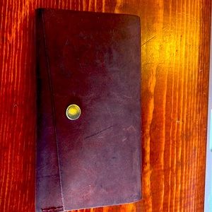 Portland leather wallet